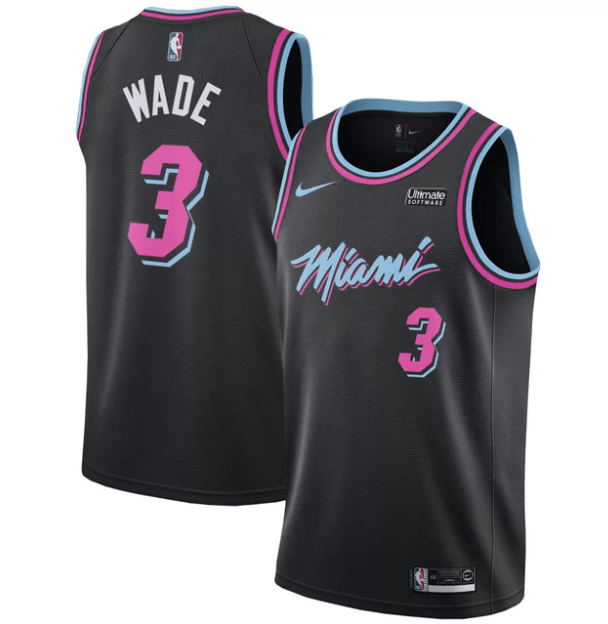 Jersey Miami Heat Vice Nights City Edition 18/19 - GOAT STORE