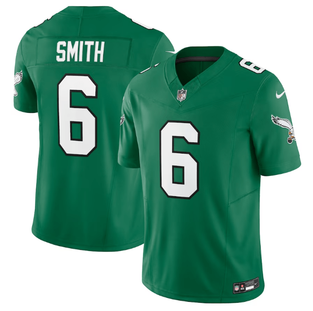 Jersey Philadelphia Eagles Vapor F.U.S.E. Limited - Kelly Green - GOAT STORE