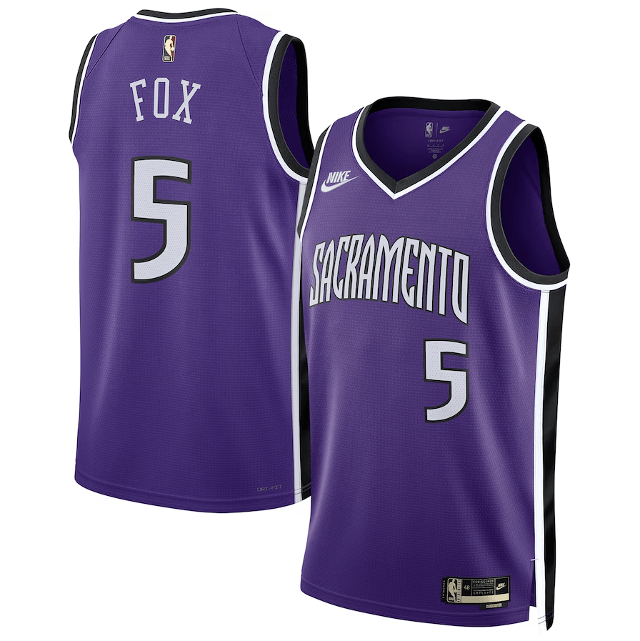 Jersey Sacramento Kings Classic Edition 24/25 - GOAT STORE