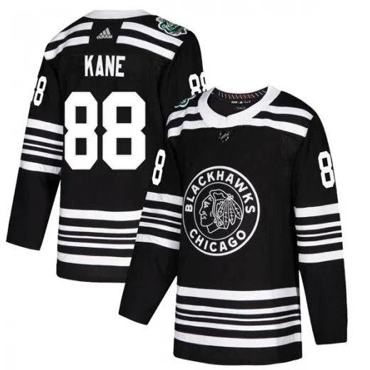Jersey Chicago Blackhawks Player Jersey Black - GOAT STORE