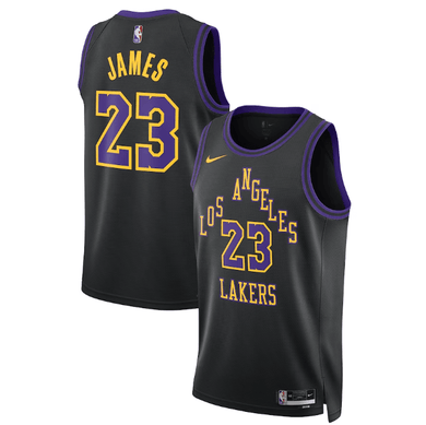 Jersey Los Angeles Lakers City Edition 23/24 - GOAT STORE