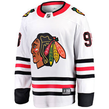 Carregar imagem no visualizador da galeria, Jersey Chicago Blackhawks Player Jersey White- Connor Bedard - GOAT STORE
