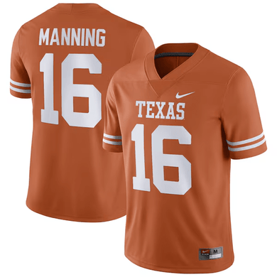 Jersey NCAA TEXAS LONGHORNS Masculina - Marrom - GOAT STORE
