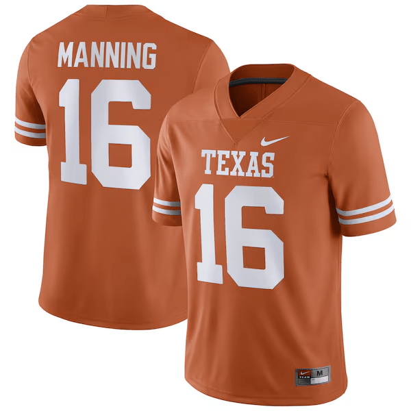 Jersey NCAA TEXAS LONGHORNS Masculina - Marrom - GOAT STORE