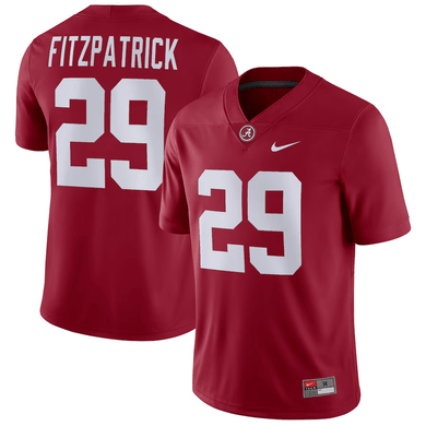 Jersey NCAA ALABAMA CRIMSON TIDE Masculina - Vinho - GOAT STORE