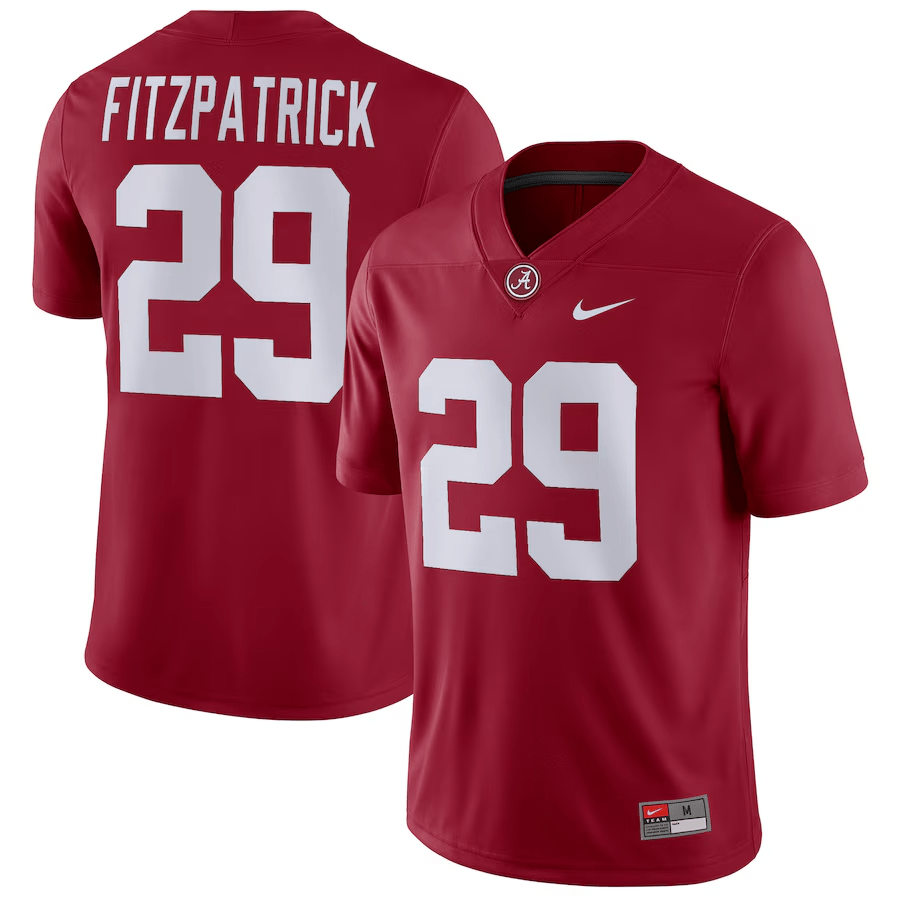Jersey NCAA ALABAMA CRIMSON TIDE Masculina - Vinho - GOAT STORE