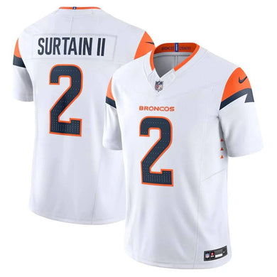 Jersey Denver Broncos Nike 2024 White - GOAT STORE