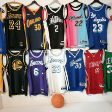 Carregar imagem no visualizador da galeria, Jersey Misteriosa NBA - GOAT STORE
