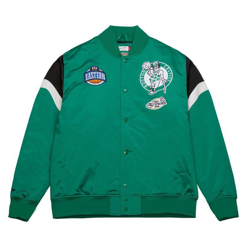 Jaqueta Vintage Boston Celtics - GOAT STORE