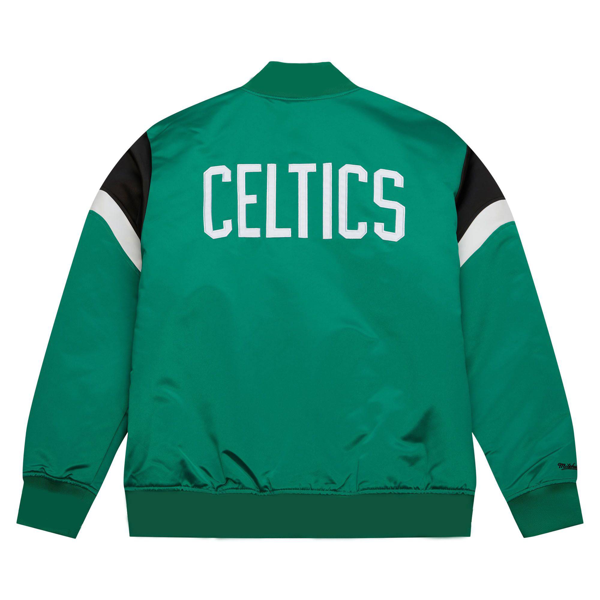 Jaqueta Vintage Boston Celtics - GOAT STORE