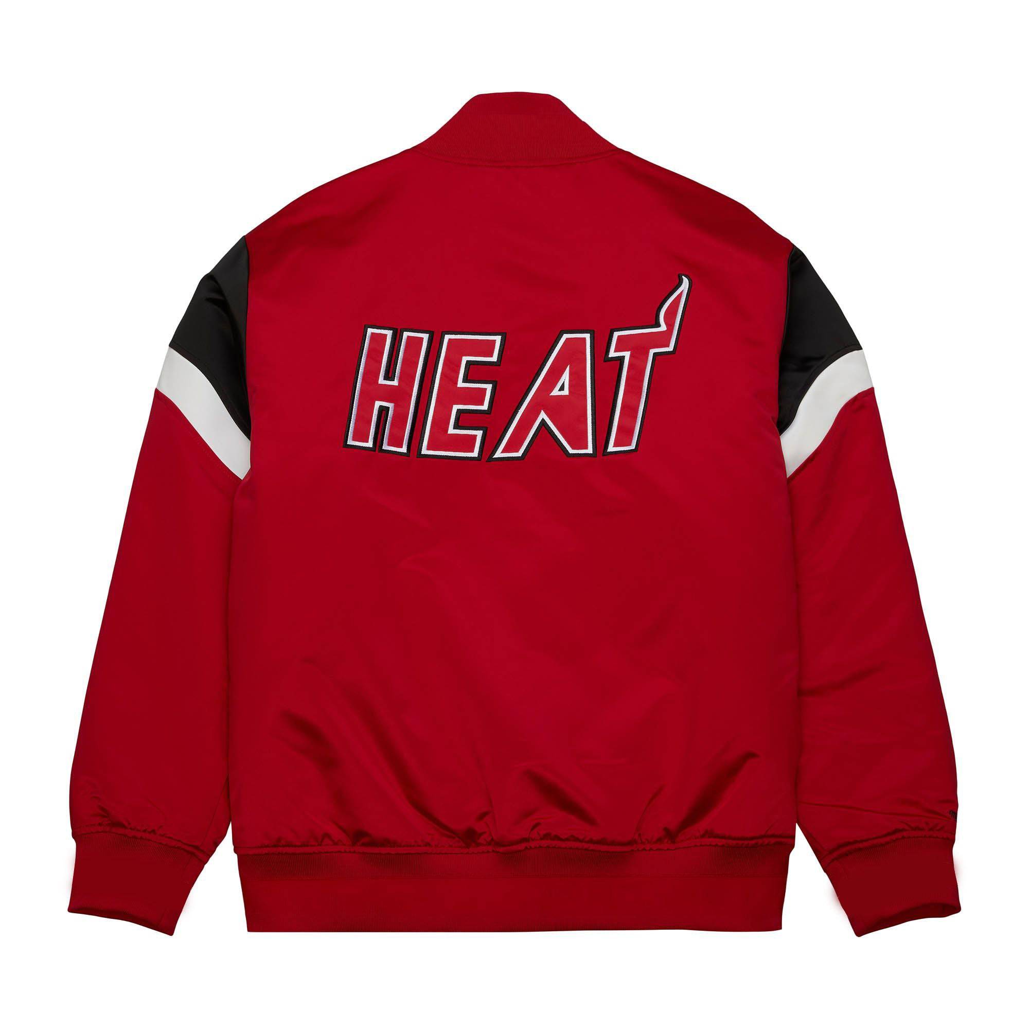 Jaqueta Vintage Miami Heat - GOAT STORE