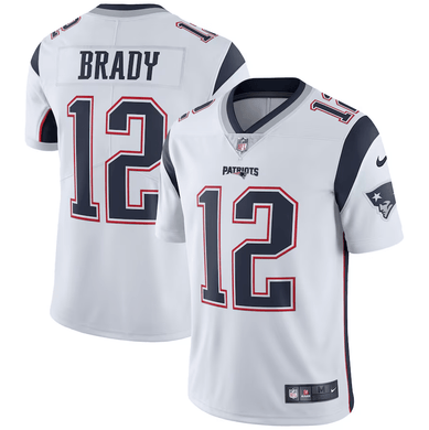 Jersey New England Patriots Vapor Limited Branca - GOAT STORE