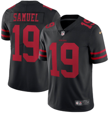 Carregar imagem no visualizador da galeria, Jersey San Francisco 49ers Vapor Limited Preta - GOAT STORE
