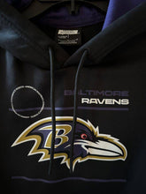 Carregar imagem no visualizador da galeria, Moletom Baltimore Ravens Black - GOAT STORE
