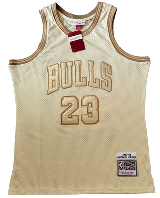Jersey Chicago Bulls Especial Mitchell and Ness - Michael Jordan - GOAT STORE