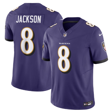 Jersey Baltimore Ravens Vapor F.U.S.E. Limited Roxa - GOAT STORE