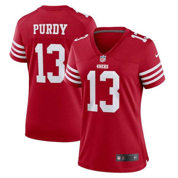 Jersey San Francisco 49ers Feminina - GOAT STORE