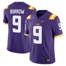 Carregar imagem no visualizador da galeria, Jersey NCAA LSU TIGERS - Roxo - GOAT STORE
