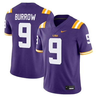 Jersey NCAA LSU TIGERS - Roxo - GOAT STORE