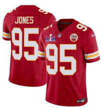 Carregar imagem no visualizador da galeria, Jersey Kansas City Chiefs Vapor F.U.S.E. Limited Vermelha - GOAT STORE
