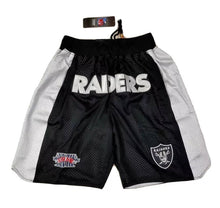 Carregar imagem no visualizador da galeria, Short Just Don Las Vegas Raiders Retrô - GOAT STORE
