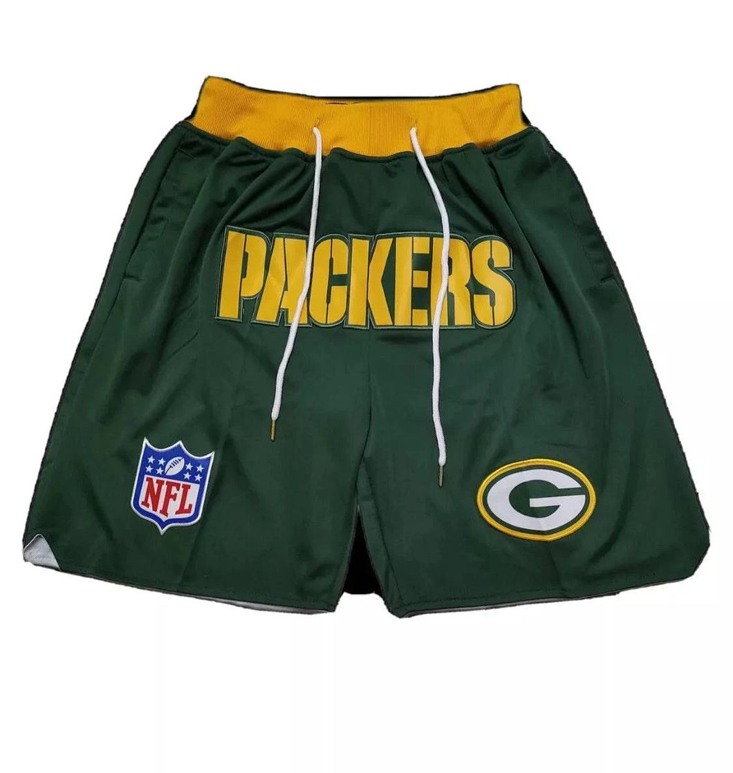 Short Just Don Green Bay Packers Retrô - GOAT STORE
