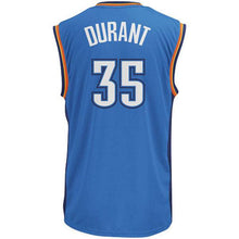 Carregar imagem no visualizador da galeria, Jersey Oklahoma City Thunder - Kevin Durant - GOAT STORE
