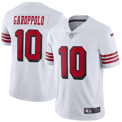 Jersey San Francisco 49ers Vapor Limited Branca - GOAT STORE