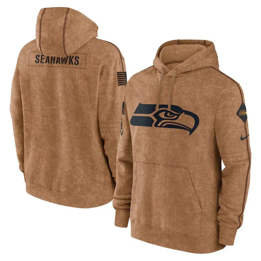 Moletom Seattle SeaHawks Salute to Service - GOAT STORE