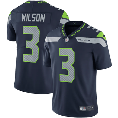Jersey Seattle SeaHawks Vapor Limited Azul - GOAT STORE