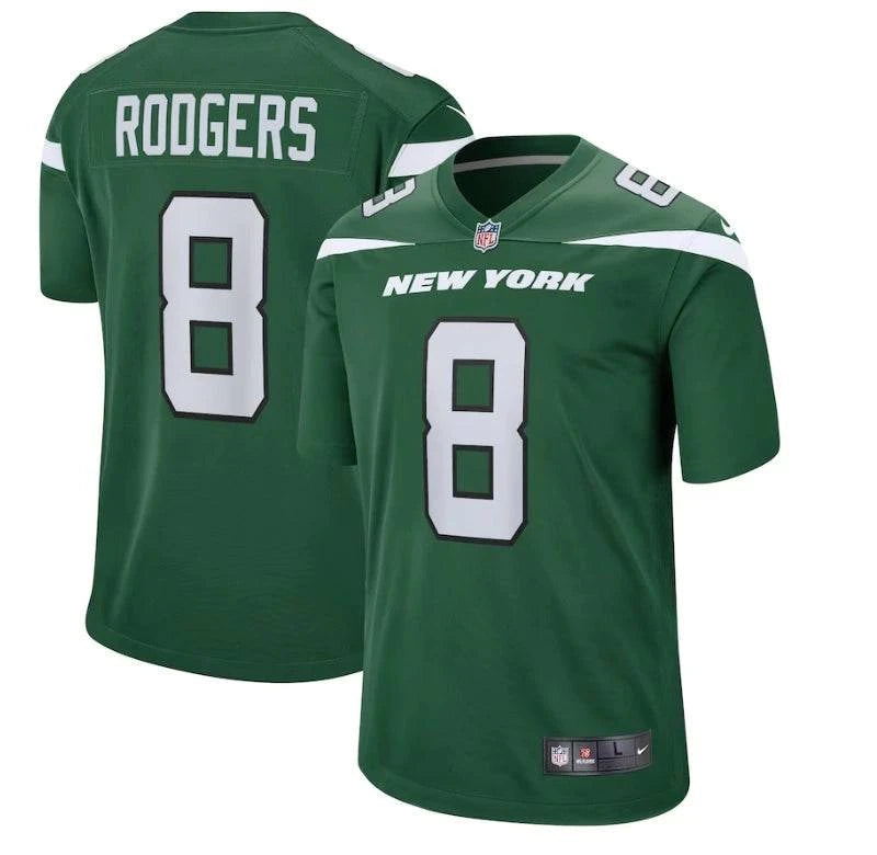 Jersey New York Jets Masculina - Verde - GOAT STORE