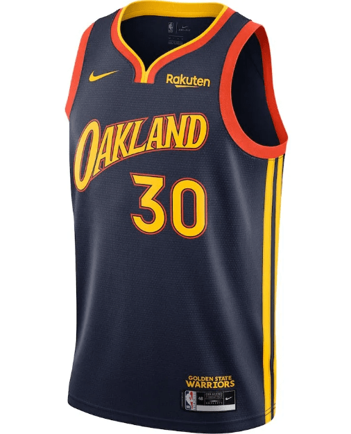 Jersey Golden State Warrios City Edition 20/21 - GOAT STORE