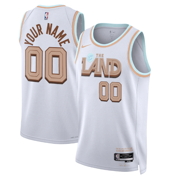 Jersey Cleveland Cavaliers City Edition 22/23 - GOAT STORE
