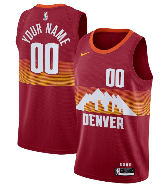 Jersey Denver Nuggets City Edition 20/21 - GOAT STORE