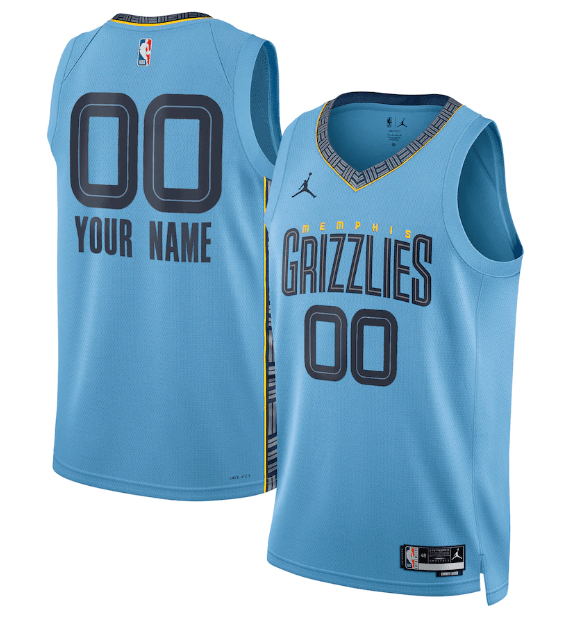Jersey Memphis Grizzlies Statement Edition 22/23 - GOAT STORE