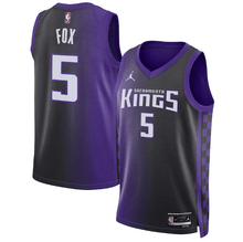 Carregar imagem no visualizador da galeria, Jersey Sacramento Kings Statement Edition 23/24 - GOAT STORE
