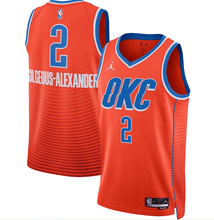 Carregar imagem no visualizador da galeria, Jersey Oklahoma City Thunder Statement Edition - GOAT STORE
