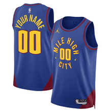 Carregar imagem no visualizador da galeria, Jersey Denver Nuggets Statement Edition 22/23 - GOAT STORE
