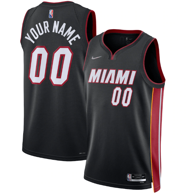 Jersey Miami Heat Icon Edition Diamante 75th - GOAT STORE