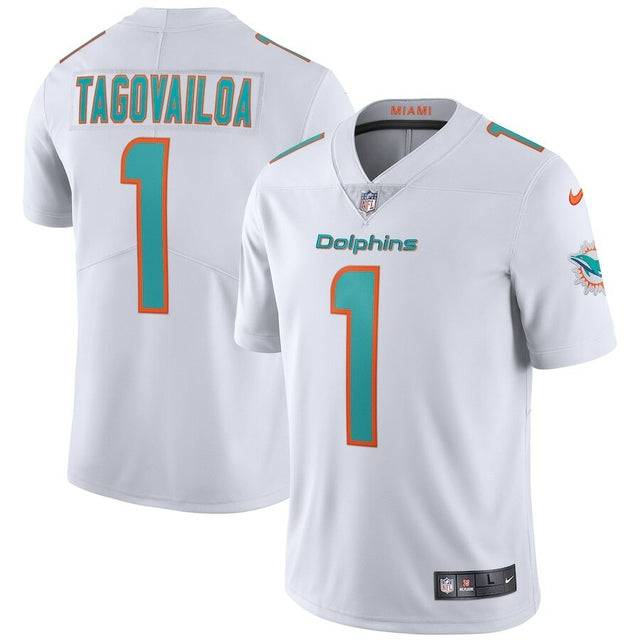 Jersey Miami Dolphins Nike 2024 - Branca - GOAT STORE