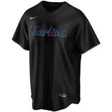 Carregar imagem no visualizador da galeria, Jersey Miami Marlins Nike Preta - GOAT STORE
