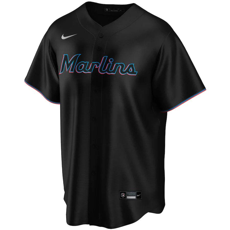 Jersey Miami Marlins Nike Preta - GOAT STORE