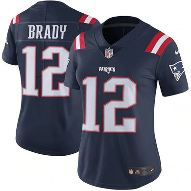 Jersey New England Patriots Feminina - Azul - GOAT STORE