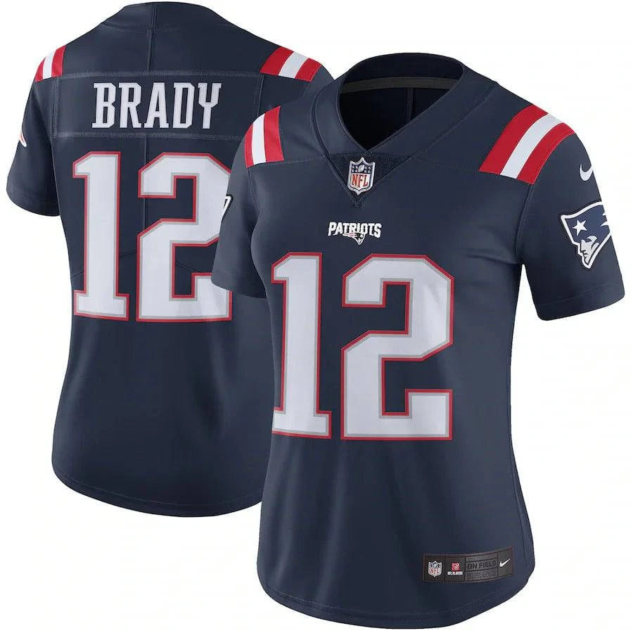 Jersey New England Patriots Feminina - Azul - GOAT STORE