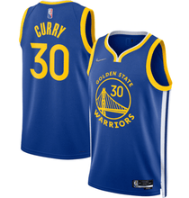 Carregar imagem no visualizador da galeria, Jersey Golden State Warriors Icon Edition Diamante 75th - GOAT STORE
