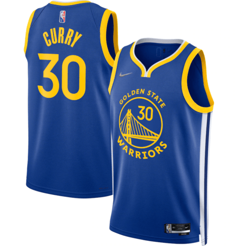 Jersey Golden State Warriors Icon Edition Diamante 75th - GOAT STORE
