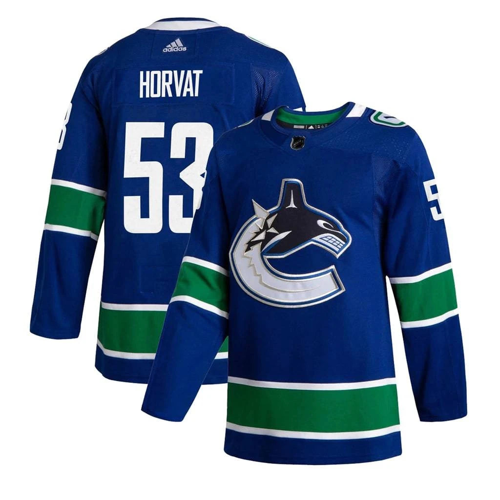 Jersey NHL - VANCOUVER CANUCKS - Azul - GOAT STORE