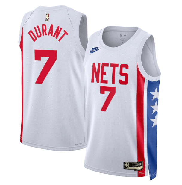 Jersey Brooklyn Nets Classic Edition 22/23 - GOAT STORE