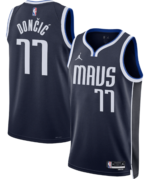 Jersey Dallas Mavericks Statement Edition 22/23 - GOAT STORE