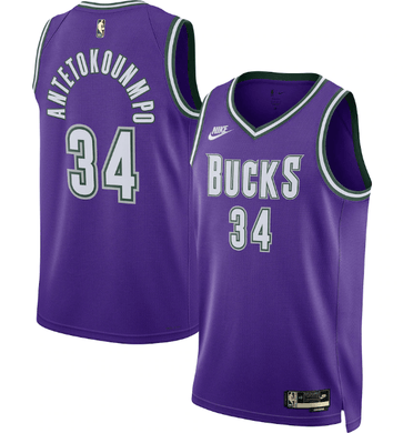 Jersey Milwaukee Bucks Classic Edition 22/23 - GOAT STORE